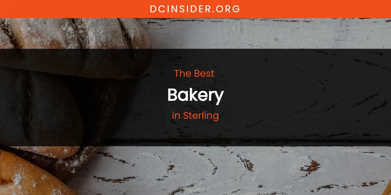 Sterling's Best Bakery featured