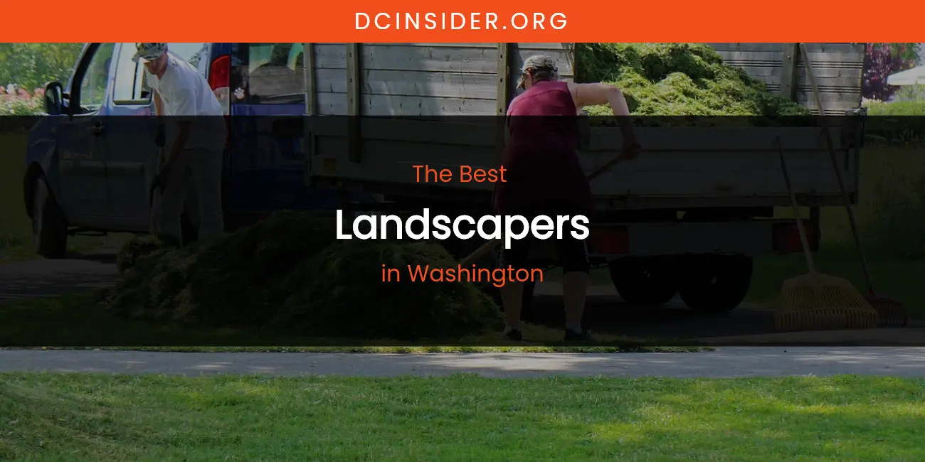 Washington's Best Landscapers featured